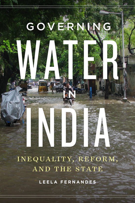 Governing Water in India - cover