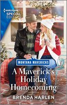 Montana Mavericks: Lassoing Love 6 - A Maverick's Holiday Homecoming