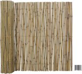 Famiflora bamboe privacyscherm/schutting - H200cm x 300cm - Bamboematten