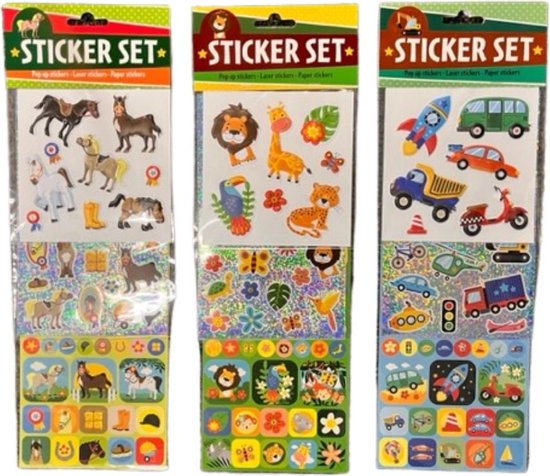 Stickerset | bol