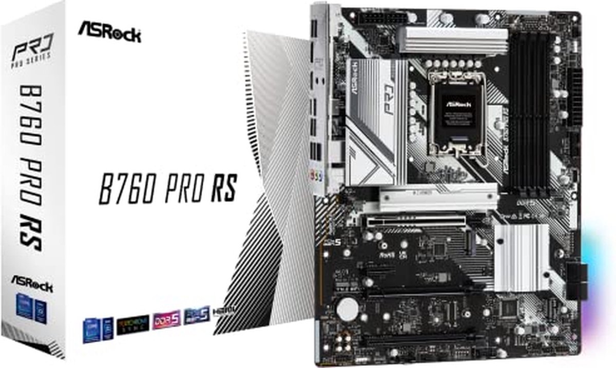 Asrock B760 PRO RS Intel LGA 1700 Intel® Core™ i3 Intel® Core™ i5 Intel® Core™ i7 Intel® Core™ i9 LGA 1700 DDR5-SDRAM 128 GB