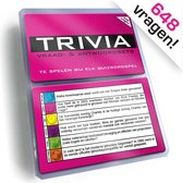 Triviant Vragen Aanvulset, Vraag en Antwoord - Versie Roze (Nieuwe Vragen 2023 - 2024!)