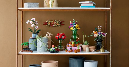 LEGO Icons Rozenboeket - Botanical Collection - 10328