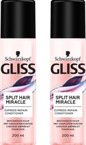 Gliss Split Ends - Miracle Anti-Klit Spray - 2 x 200 ml