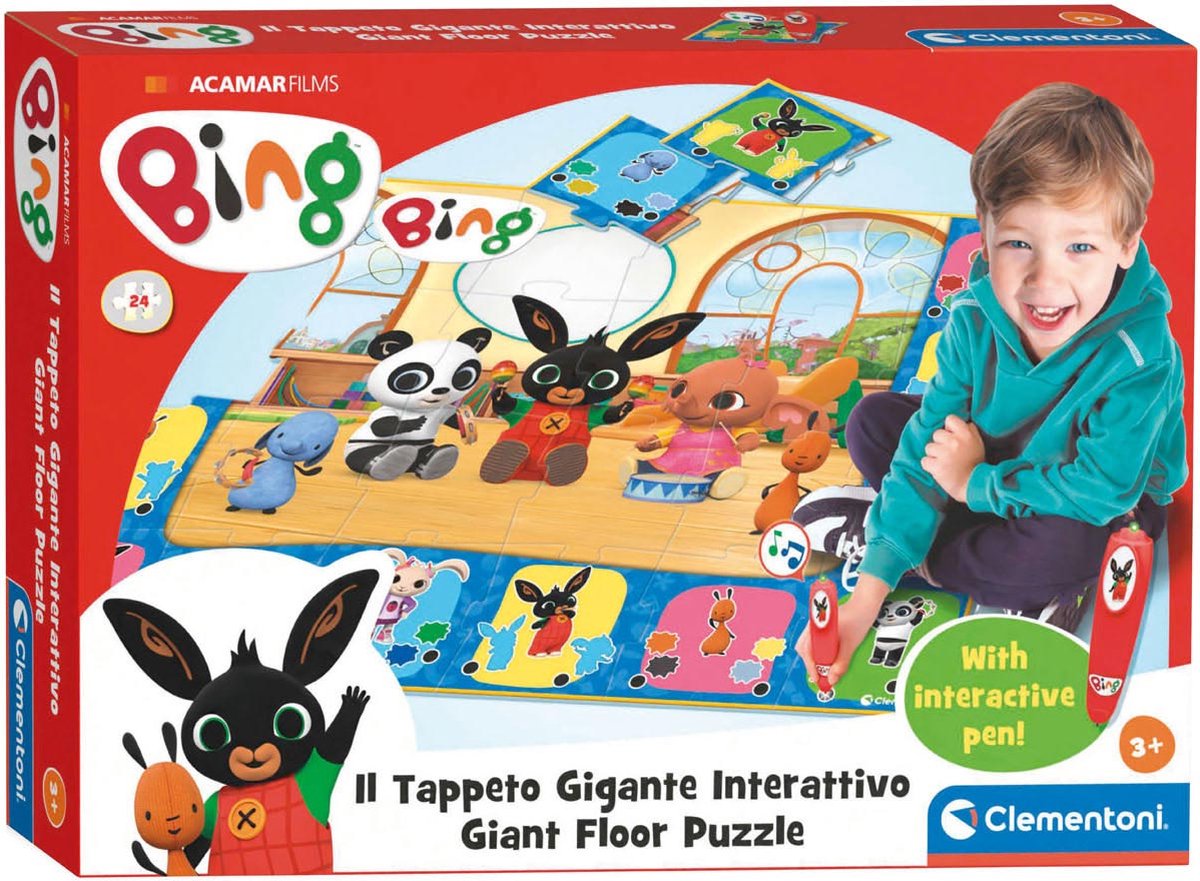 TAPPETO GIGANTE INTERATTIVO BING