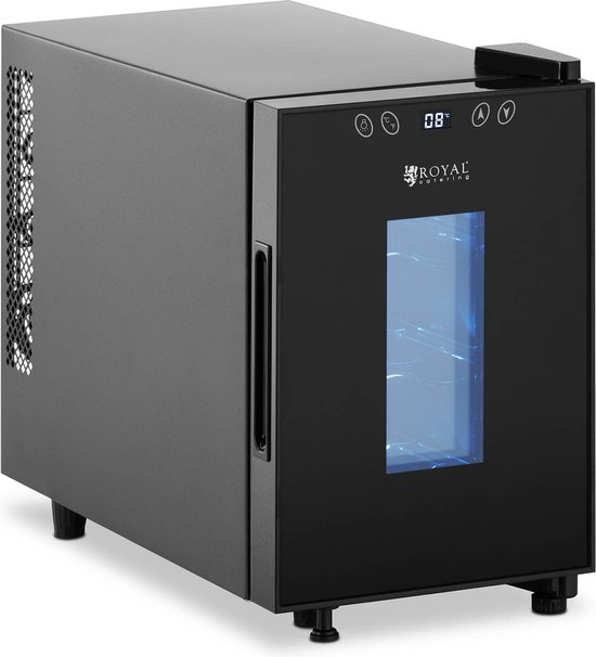 Klarstein Happy Hour 38 Mini Réfrigérateur Minibar Frigo à Boissons 38 Litres 26 Db Noir 95208159
