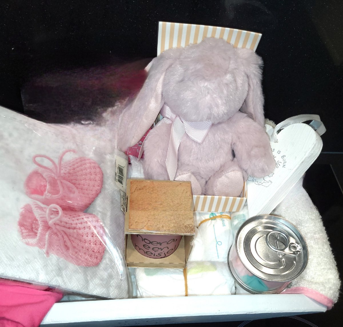 Goedkoopste Luiertaart/Babygeschenkset geboorte meisje