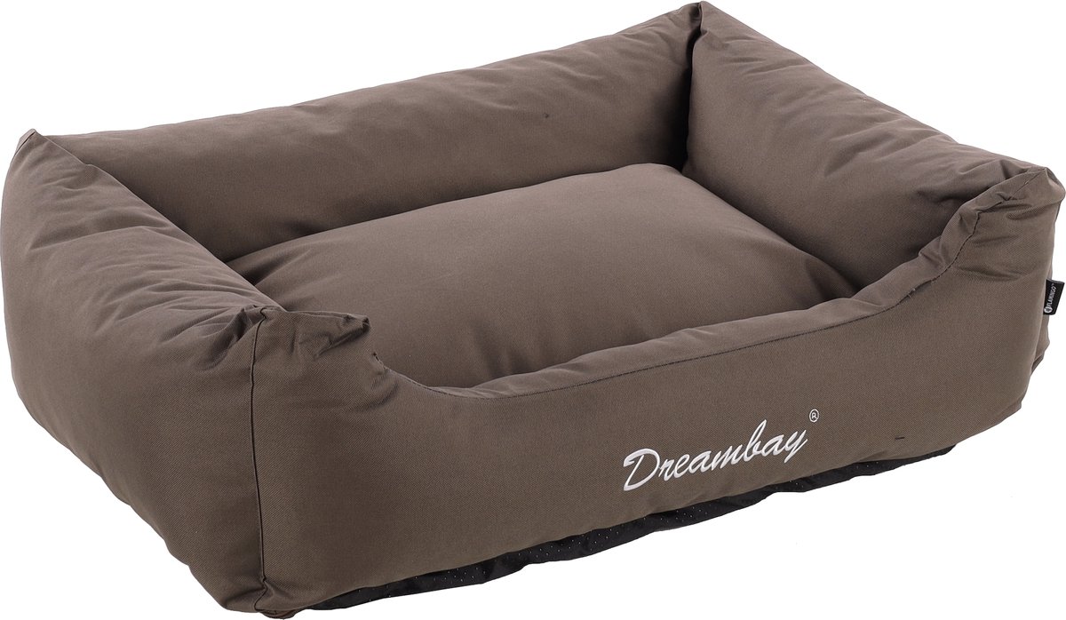 Flamingo Hondenmand Dreambay - Antraciet - 80 cm