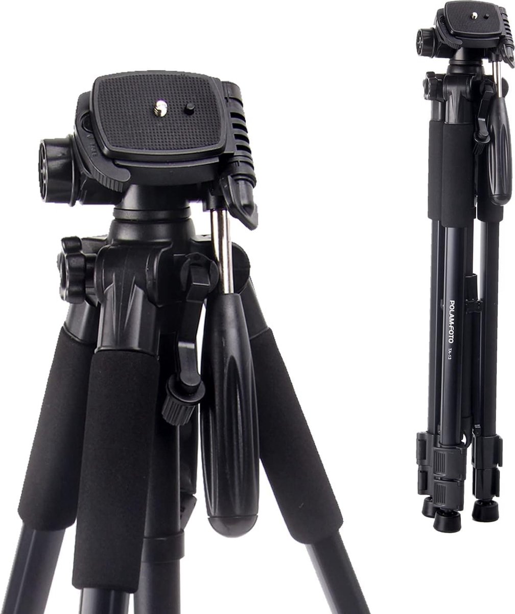 camerastatief - Camera Statief / Aluminium Reisstatief