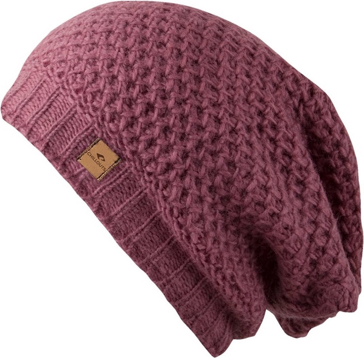 Chillouts beanie muts Nele rose one size