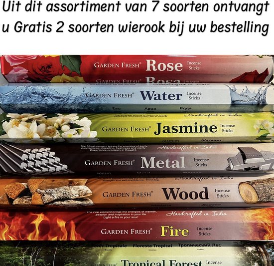 NKlaus 10 stuks all in one wierook kruiden rookset premium wierook mix NKlaus 10 stuks all in one wierook kruiden rookset premium wierook mix