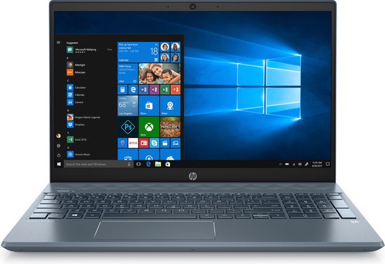 HP Pavilion 15-cs3100nd, 8 GB RAM, 16 GB Intel Optane, 256 GB SSD, 15.6 inch