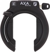 AXA Block XXL - Ringslot voor fietsen met brede banden - ART 2 sterren keurmerk â€“ Frameslot - Met plug-in mogelijkheid - Zwart
