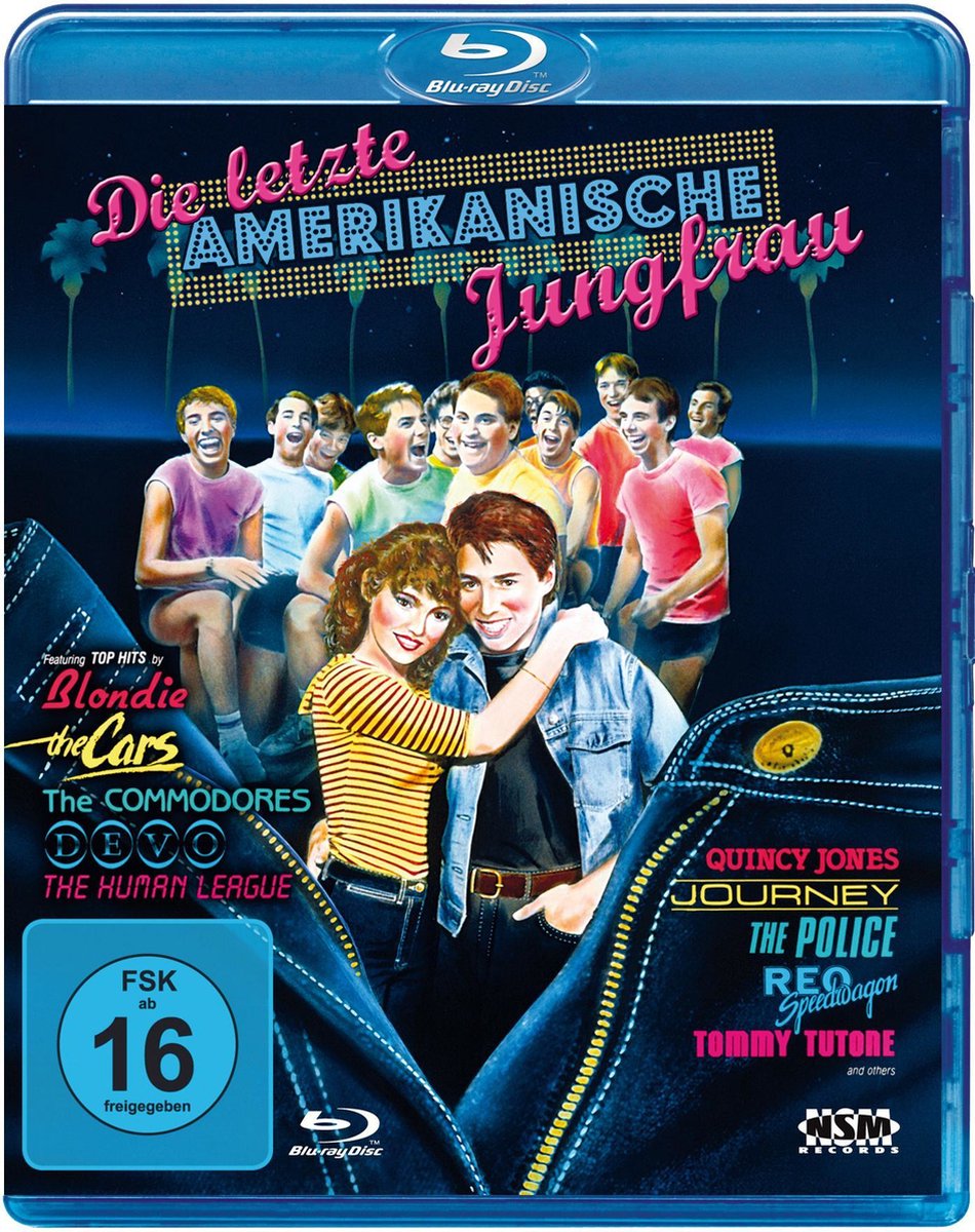 Alive AG Die letzte amerikanische Jungfrau Blu-ray