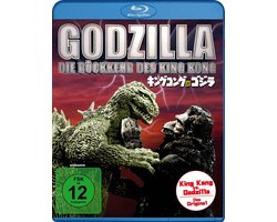 Alive AG Godzilla - Die Rückkehr des King Kong Blu-ray