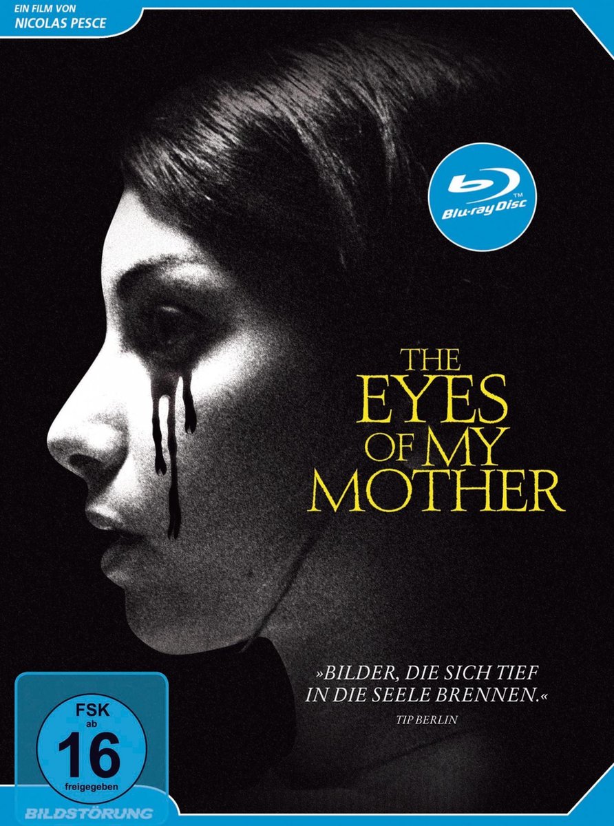 Alive AG The Eyes Of My Mother Blu-ray