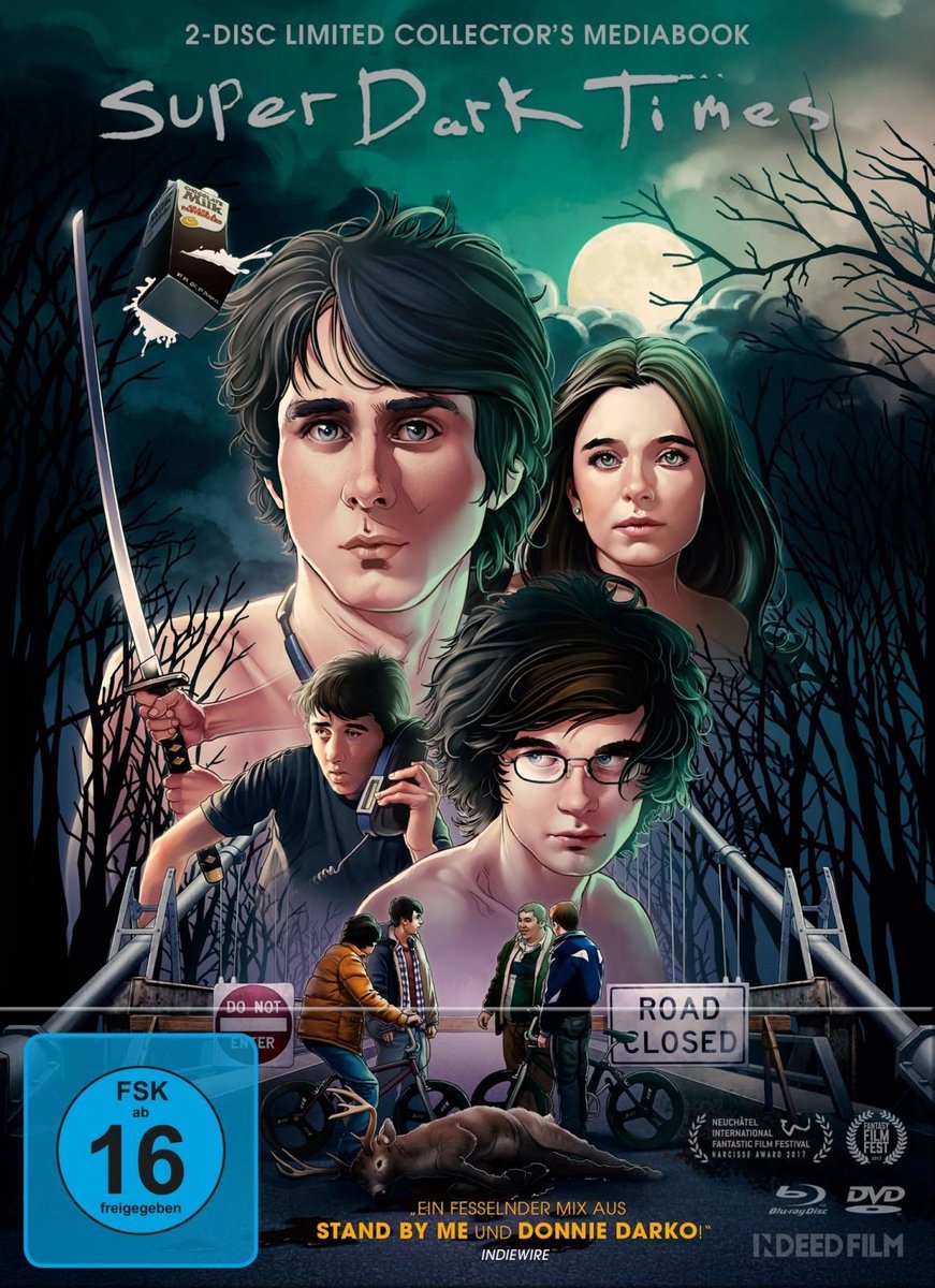 Collins, B: Super Dark Times