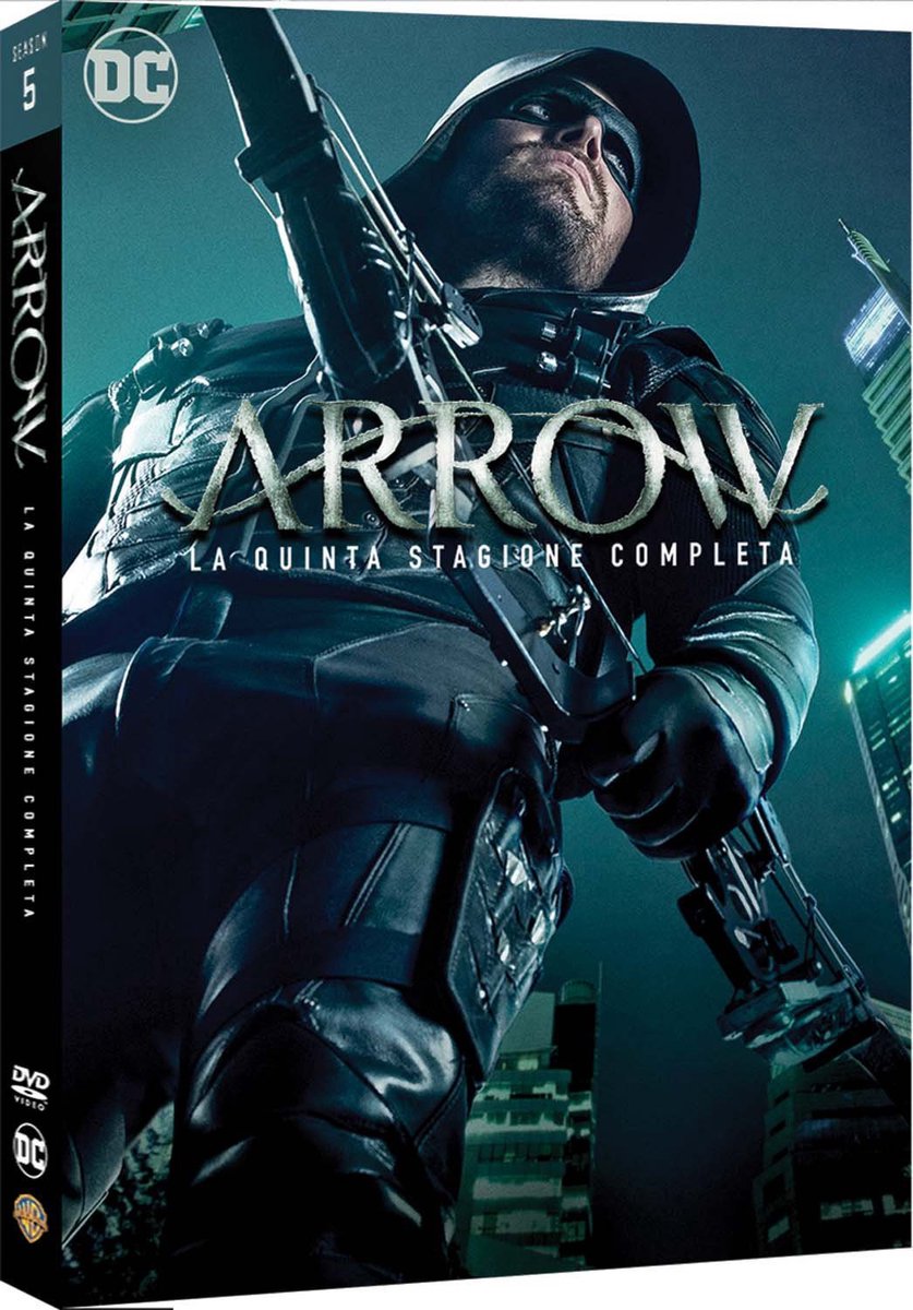Warner Home Video Arrow DVD Duits, Engels, Frans, Italiaans
