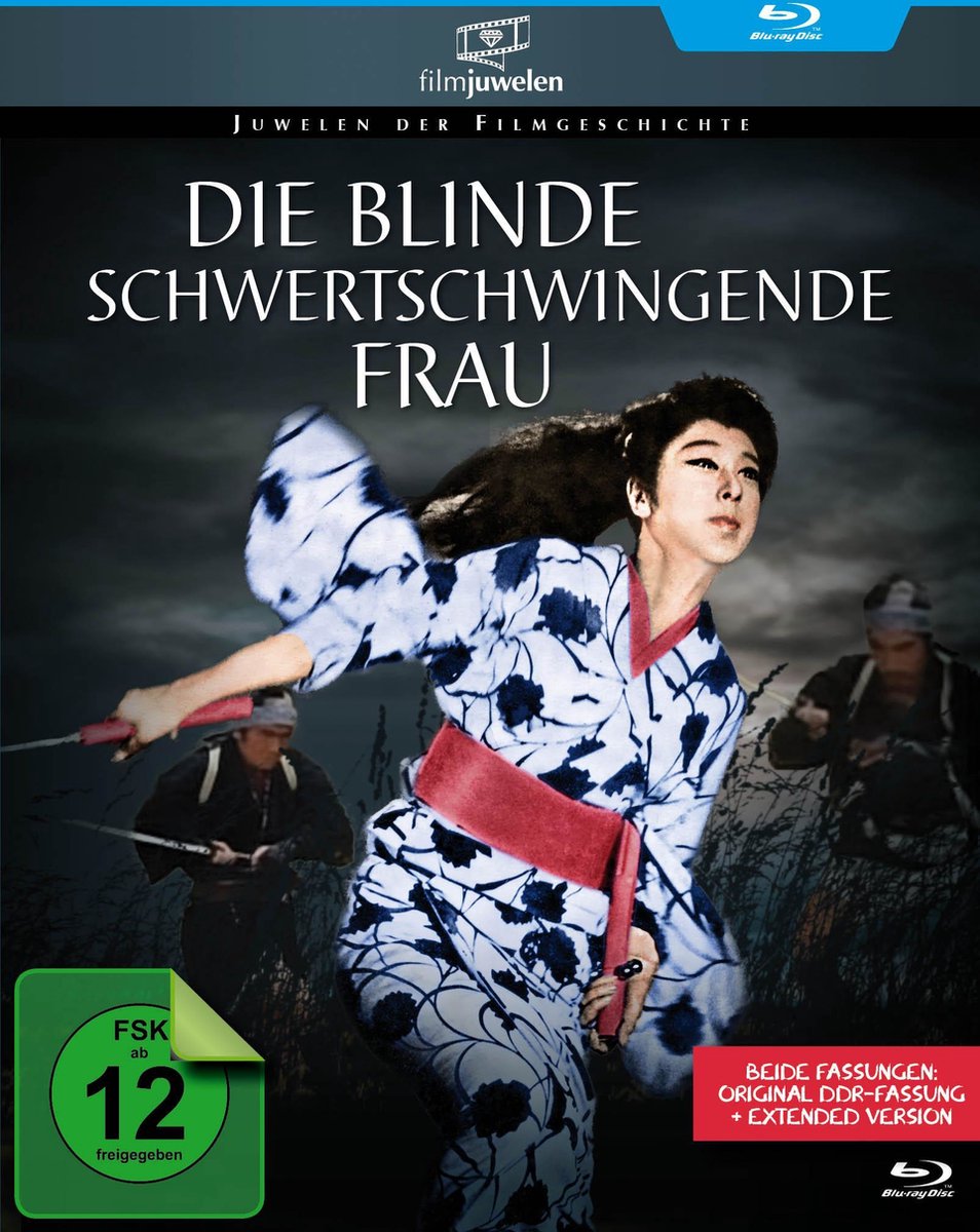 Die blinde schwertschwingende Frau (Blu-ray) (Import)