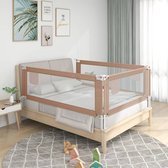 ST Brands - Bed Hek - Baby - Peuter - Veiligheid - Taupe - 90 x 25 CM
