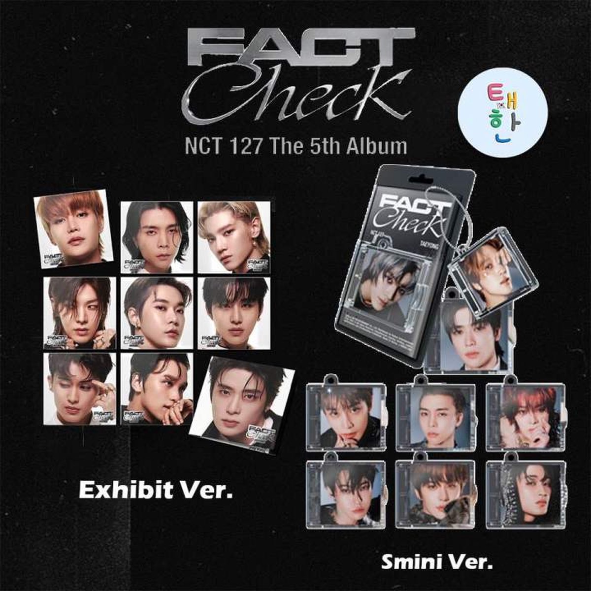 Fact Check =Vol.5 / Smini Version / Platform Album / 9 Versions=