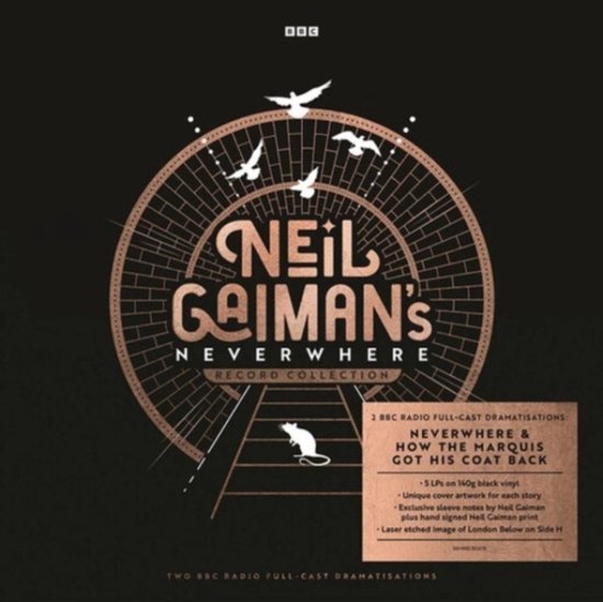 Neil Gaiman - Neil Gaiman's Neverwhere Record Collection (LP)