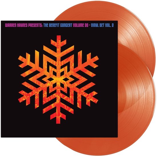 Warren Haynes Presents - Coloured Vinyl - Orange - 2 LP