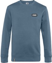 226ers Corporate Patch Logo Sweatshirt Blauw S Man