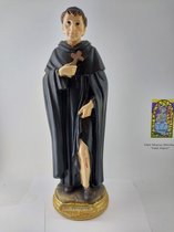 Heilige Peregrin beeld 30 cm / Polystone / katholiek
