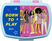 Boîte à lunch Barbie - 17x13 cm - Boîte à pain - Boîte à lunch