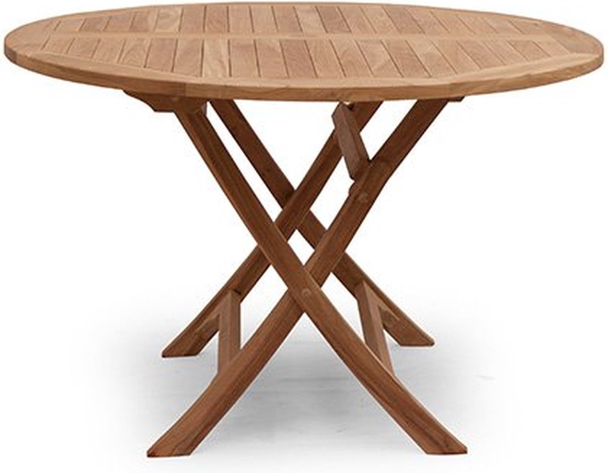 Buitengewoon Boet Sanana Klaptafel - Ø80 cm