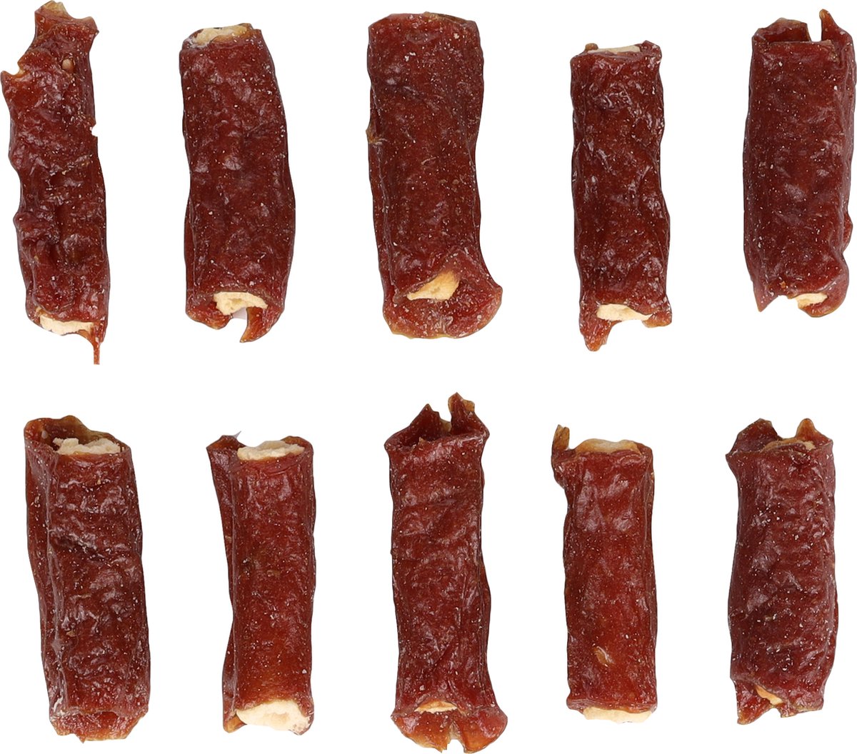 Flamingo Hapki - Snack Honden - Hapki Rijstsigaar Met Eend 85gr - 1st - 132214 - 1st