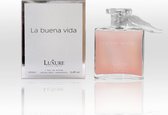 Bloemige fruitige merkgeur - Luxure - La Buena Vida - Eau de parfum - 100ml - Made in France