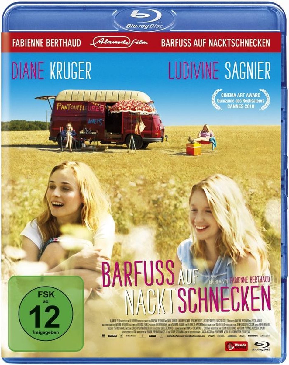 Alive AG Barfuss auf Nacktschnecken Blu-ray Duits, Frans