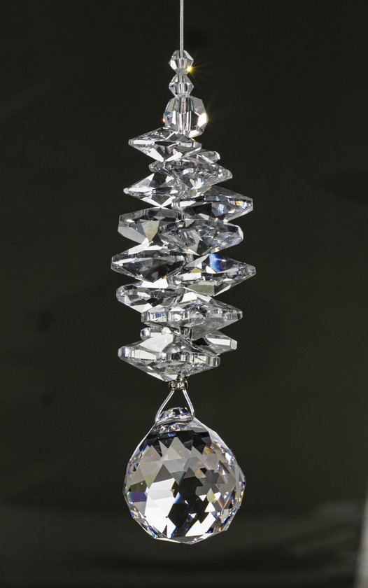 Raamhanger Swarovski ICE 20 mm ( Feng Shui kristal ) Raamkristal