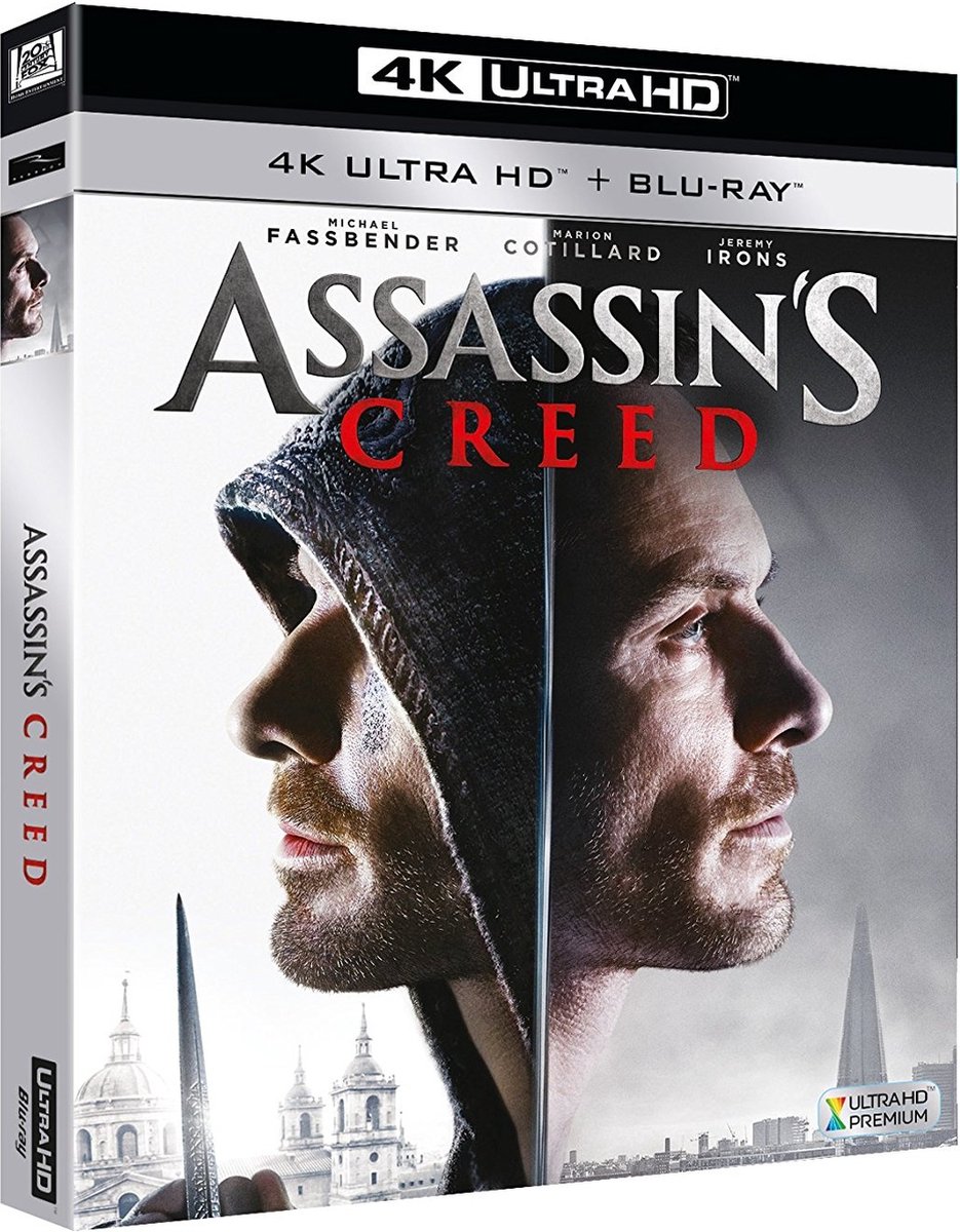 Assassin's Creed [Blu-Ray 4K]+[Blu-Ray]