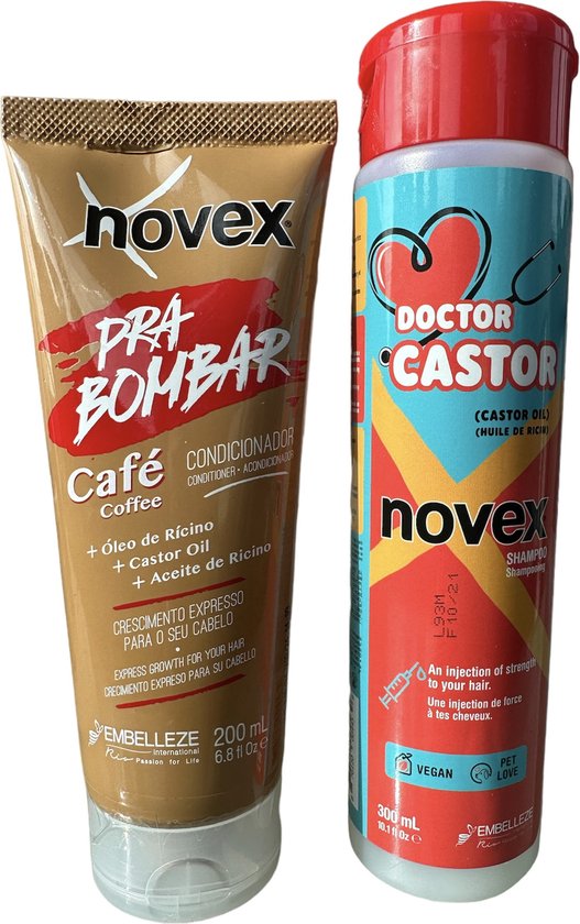 Novex Set Shampoo + Conditioner | bol
