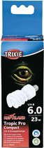 Trixie Reptiland Tropic Pro Compact 6.0 Lampe UV-B 23 Watt 6x6x15.2 cm