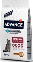 Advance - Sterilized Sensitive Senior 10+ Kattenvoer