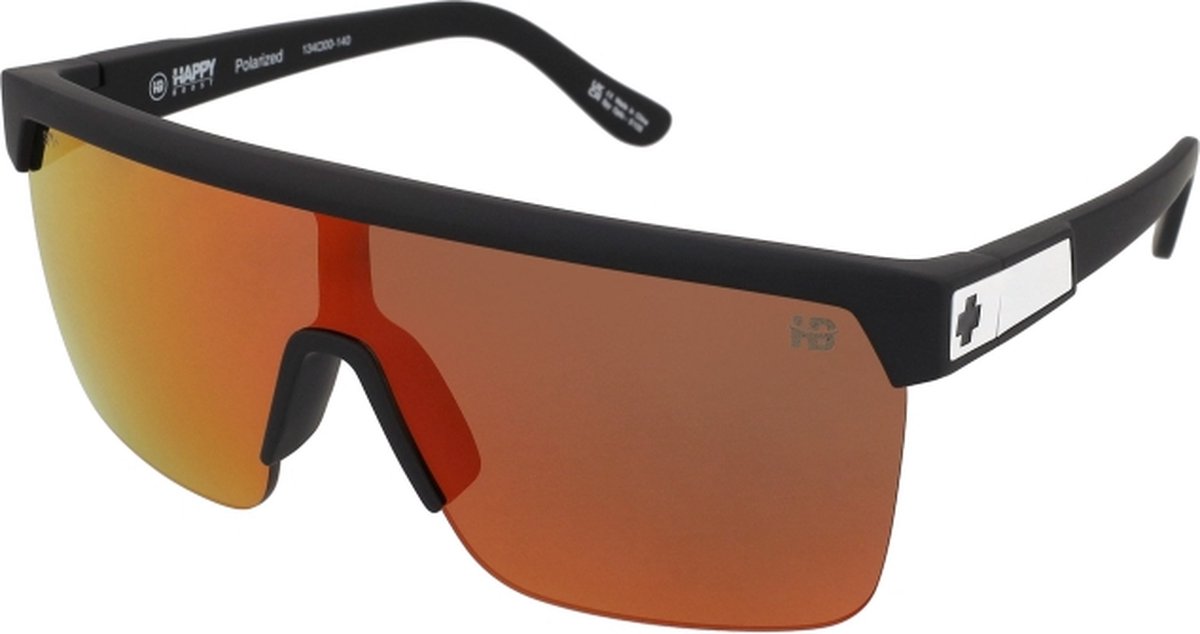 Zonnebrillen SPY+ Flynn 5050 Matte Black Orange