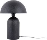 Leitmotiv Tafellamp Boaz Large - Zwart - 31x31x43cm - Modern