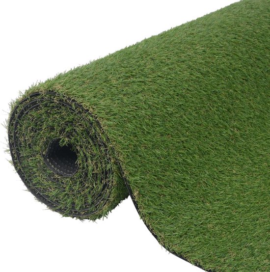 vidaXL-Kunstgras-1x8-m/20-mm-groen