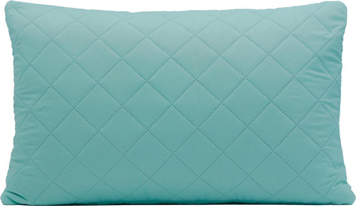 Belmarti® Sierkussen Duo inclusief binnenvulling 40x58cm - Jade - handgemaakt in eigen atelier - comfort en elegantie in elk interieur - Premium Belmarti® kwaliteit