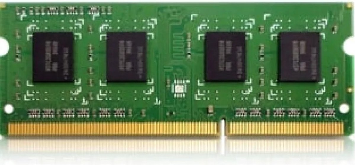 QNAP RAM-8GDR4ECK0-SO-3200 - Geheugenmodule - 8GB (1 x 8 GB) - DDR4 RAM - 3200 MHz - ECC