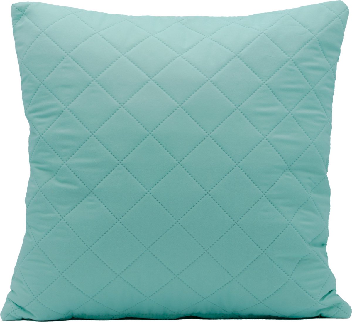 Belmarti® Sierkussen Duo inclusief binnenvulling 40x40cm - Jade - handgemaakt in eigen atelier - comfort en elegantie in elk interieur - Premium Belmarti® kwaliteit