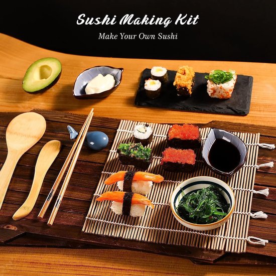 SushiQuik, un kit para hacer sushi de forma rápida y divertida SushiQuik, un kit para hacer sushi de forma rápida y divertida