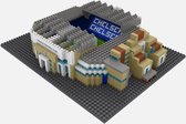 Chelsea FC - 3D Mini BRXLZ miniatuur stadion - Stamford Bridge - 18x13x8 centimeter