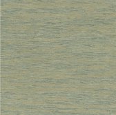 Behang Casamance Tatami - Vert de gris