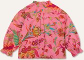 Bo blouse 35 AOP Young sits Pink: 164/14yr