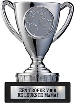 Trophée pour Maman | Un trophée pour la plus gentille Maman! - 10 cm de hauteur | Coupe du trophée | C'est agréable d'offrir - Coupe Trophée pour Enfants